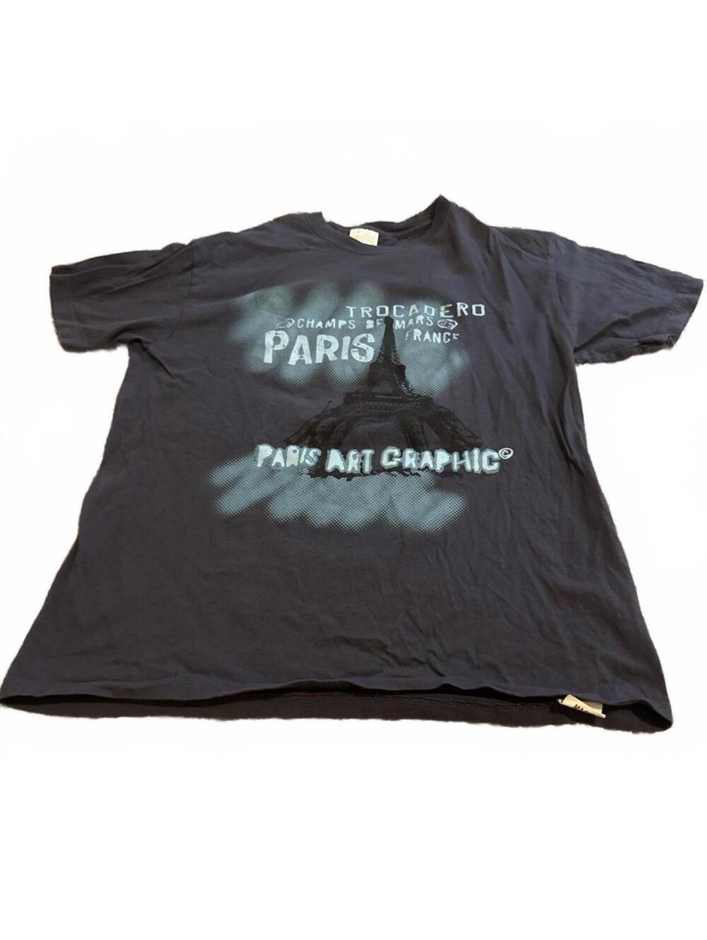 Magic Blue Label Boys SMall Navy Graphic Casual T-Shirt